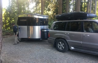 2017 Airstream Basecamp