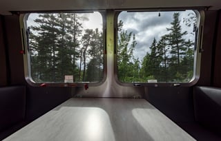 Camping reimagined in 2022 Airstream Caravel!!