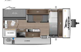2023 Jayco Jay Feather Micro 171BH