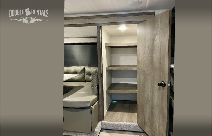 Tons of Storage in This Pantry!