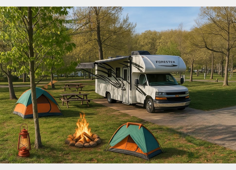 Class C Motor Home rentals in Newman