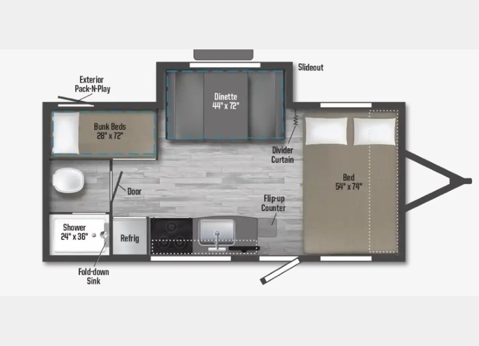 Travel Trailer rentals in Naperville