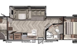 2021 Forest River RV Salem 29VBUD