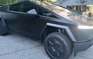 Cybertruck 4X4 Camper