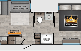 2023 CrossRoads RV Sunset Trail SS309RK