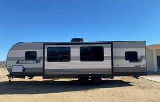 The Desert Stella on Wheels