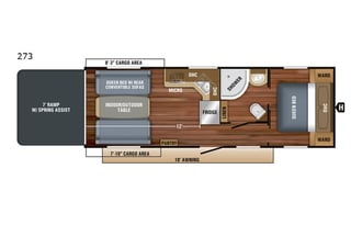 2018 Jayco Octane Super Lite 273