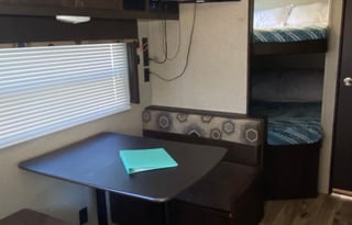 Huey the Family camper.