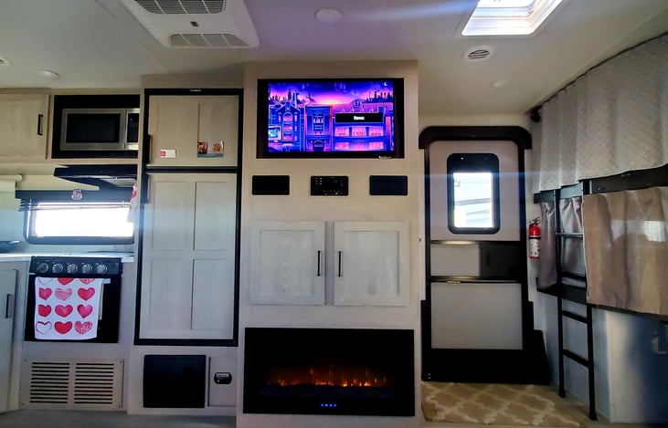 Relax after a hike or swim on the beach