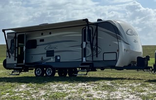 The Cozy Dozy Couples Camper