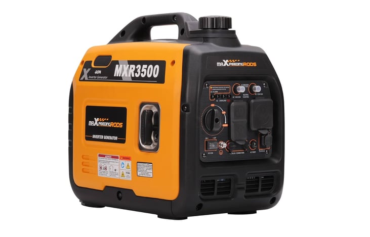 3500 watt generator available as an add on.