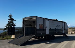 Adventure-Ready Toy Hauler!!