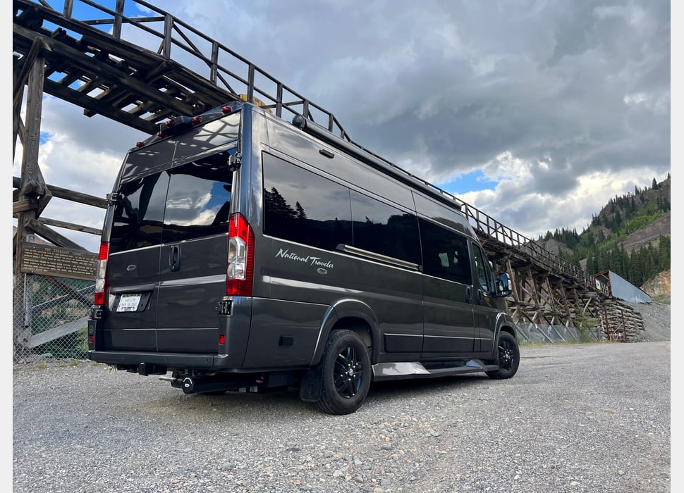 Class B Camping Van rentals in evans