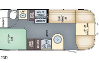 2016 Airstream RV International Serenity 23D