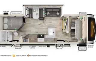 Luxury Family Getaway Trailer! New rental unit!