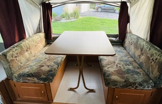 Popup Camper with Heat/AC & Extra Amenities