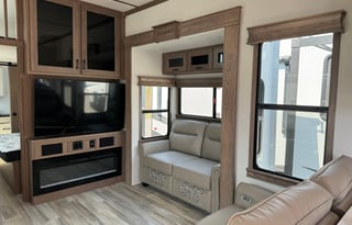 Brand NEW RV Featuring TWO Bedrooms and Full Bath