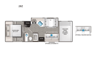 2023 Thor Chateau 28Z