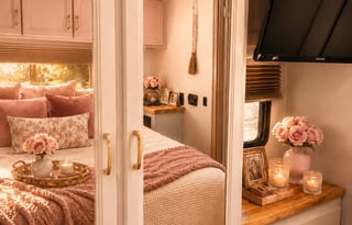 Tiffany Rose | Luxury Family Class C | Sleeps 7