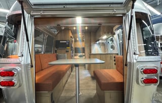 2025 Airstream Trade Wind 25FBQ with rear HATCH