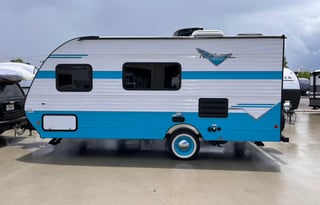 Blue Dream Trailer Camper