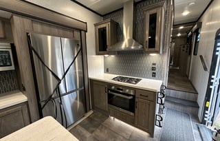 Luxurious Camping in a 2022 Crossroads Cameo