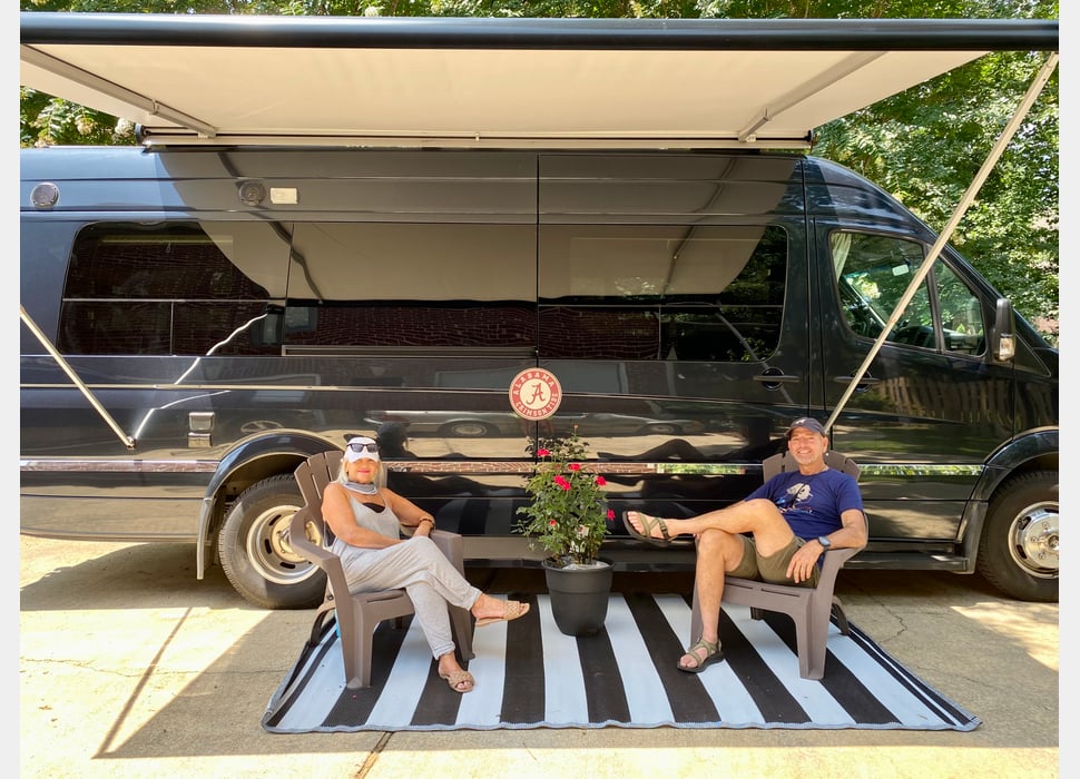 Class B Camping Van rentals in Clanton
