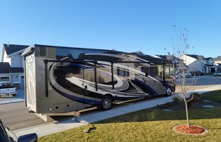Motorhome Class A Toy hauler