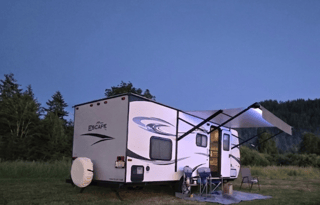 2016 KZ Spree Escape E196S With Bunks