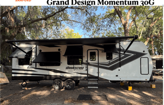 Moira's Mansion- 2022 Grand Design Toy Hauler