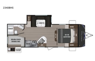 2020 Dutchmen RV Aspen Trail 2340BHS