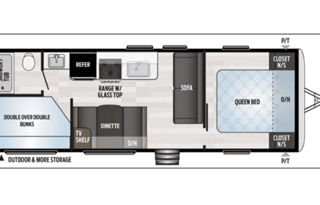 Adventure Awaits! Family Travel Trailer