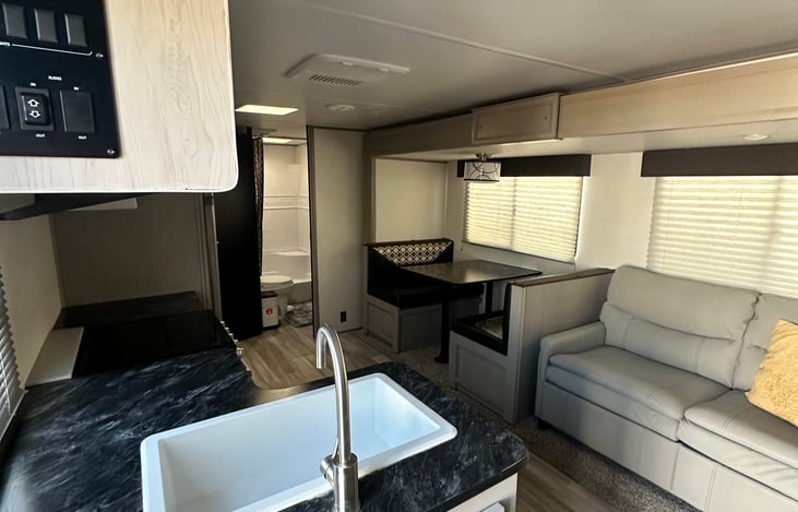 The modernized interior will make you feel like you’re just at home! Spaciousness and comfortability.