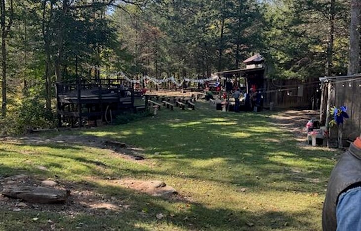 Monticello KY campground.