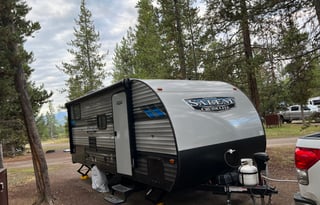 Pet Friendly & Lightly Traveled 2021 Travel Camper