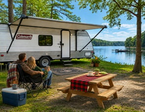 Keystone RV Coleman Lantern 17r