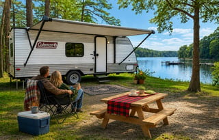 2025 Coleman Lantern 17R | Easy Tow Getaway