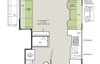 Luxury Motorhome Getaway in Weatherford/Aledo, TX