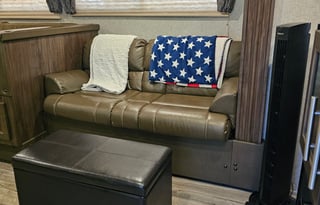 Joe and Stephanie's home away from home