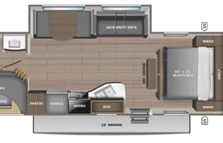 2025 Jayco Jay Flight Sleeps 8 Comfortably