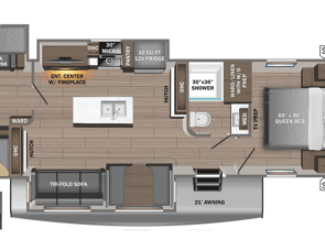 Jayco Eagle 321RSTS
