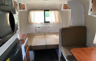 Classic Camping in a Lightweight Champ
