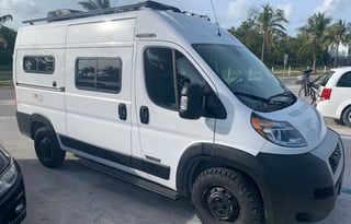 Adventure Van, loaded, Ac, Solar, 2023 Winnebago Solis Pocket