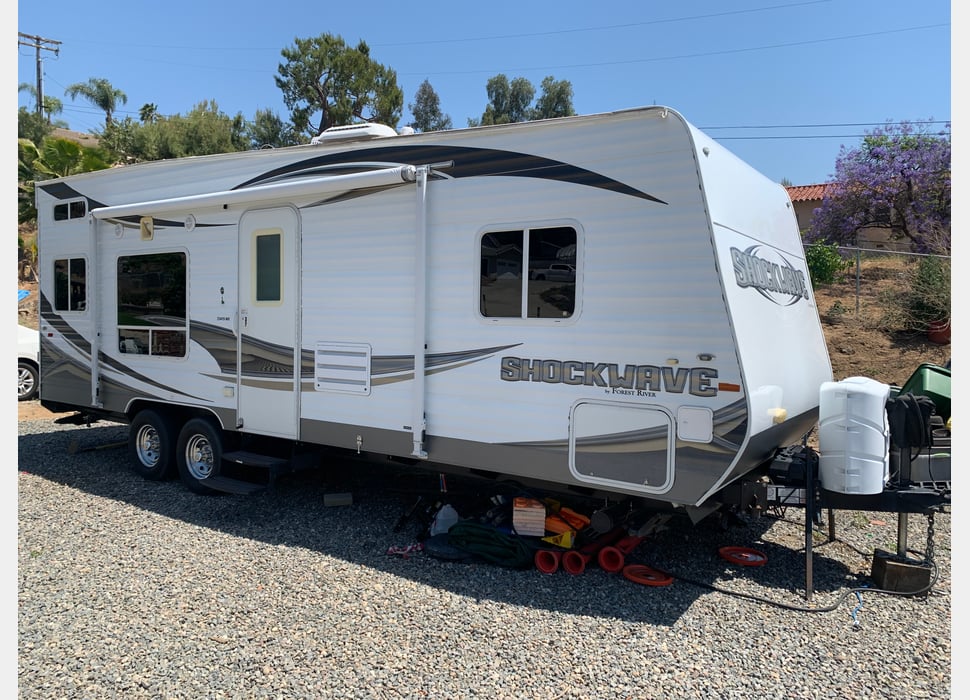 Toy Hauler rentals in Lakeside