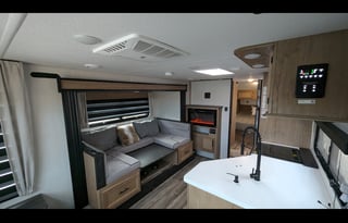 2023 Forest River Grey Wolf Black Label 23MKBL