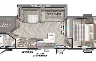 Forest river get-a-way