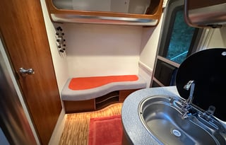 Melissa’s Shasta Airflyte 12ft Retro Can Ham