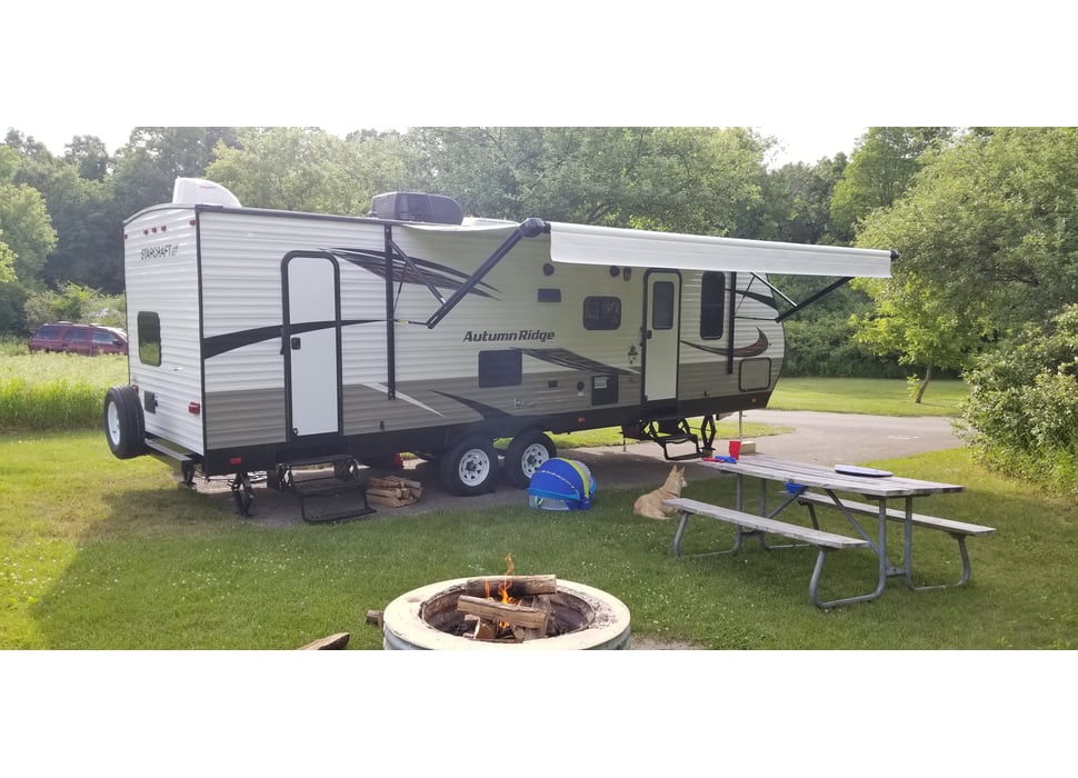 Travel Trailer rentals in Ann Arbor