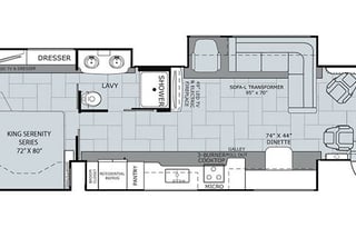 2018 Holiday Rambler Navigator 38F