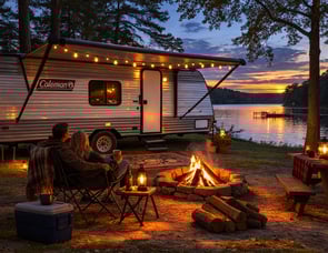 Keystone RV Coleman Lantern 17r